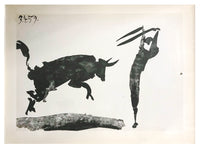 Pablo Picasso “Bullfight III” 1959 Collotype on Paper - $1.5K APR Value w/ CoA! + APR 57