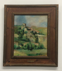 Germaine Joumard, 'École de Paris,' Oil on Canvas, c.1900s - Appraisal Value: $4K* APR 57
