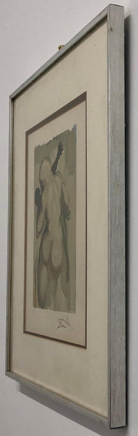 Salvador Dali, 'Purgatory Canto 6, The Divine Comedy,' Artist Proof, c.1960 - Appraisal Value: $150K* APR 57