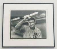 TY COBB 1915 Photo Detroit Tigers MLB Black and White 205/5000 - $5K Apr Value* APR 57