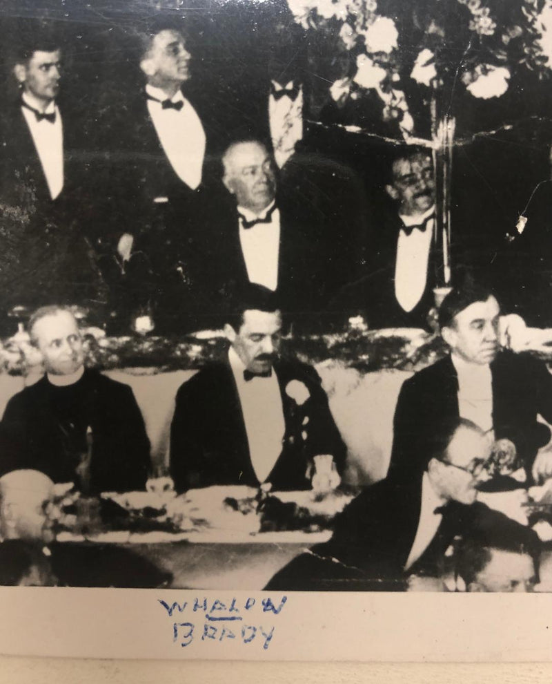COL. CHARLES LINDBERGH Spirit of Saint Louis Celebration Dinner Photo 1927 - $10K VALUE APR 57