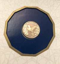 Panama 1982 $20 Balboa Gold Gem Proof Coin w/ Original Seal - $800 Value w/ CoA! ✓ APR 57