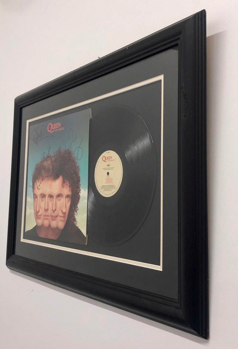 QUEEN "The Miracle" Vinyl Record Album Signed Circa 1989 - $15K VALUE APR 57