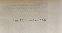 ALBERT EINSTEIN Signed Letter Photograph German, 1944 - $60K Appraisal Value! APR 57