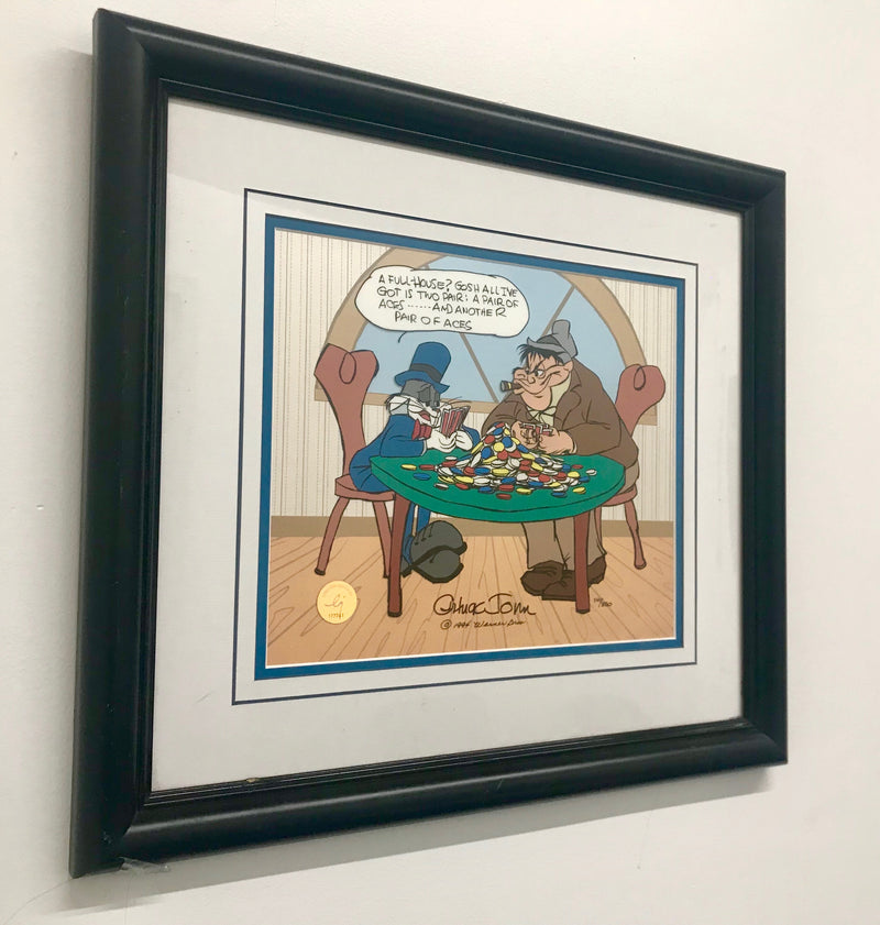 Chuck Jones, 'Two Paire Hare', Limited Edition Signed Cel Serigraph, 1994. Bugs Bunny - Apr Value: $3K* APR 57