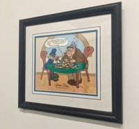 Chuck Jones, 'Two Paire Hare', Limited Edition Signed Cel Serigraph, 1994. Bugs Bunny - Apr Value: $3K* APR 57