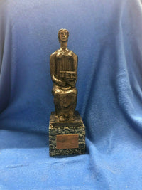 FRANK DOBSON Bronze Evening Standards Drama Award Alexander Cohen 1972 - $20K Appraisal Value! APR 57