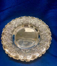 HZ BENEDETTI HAZORFIM .925 Silver Judaica Plate - $3K Appraisal Value! APR 57