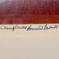 NEW YORK STATE COURT OF APPEALS JUDGES Signed Photograph, 1973 - $10K Appraisal Value! ✓ APR 57