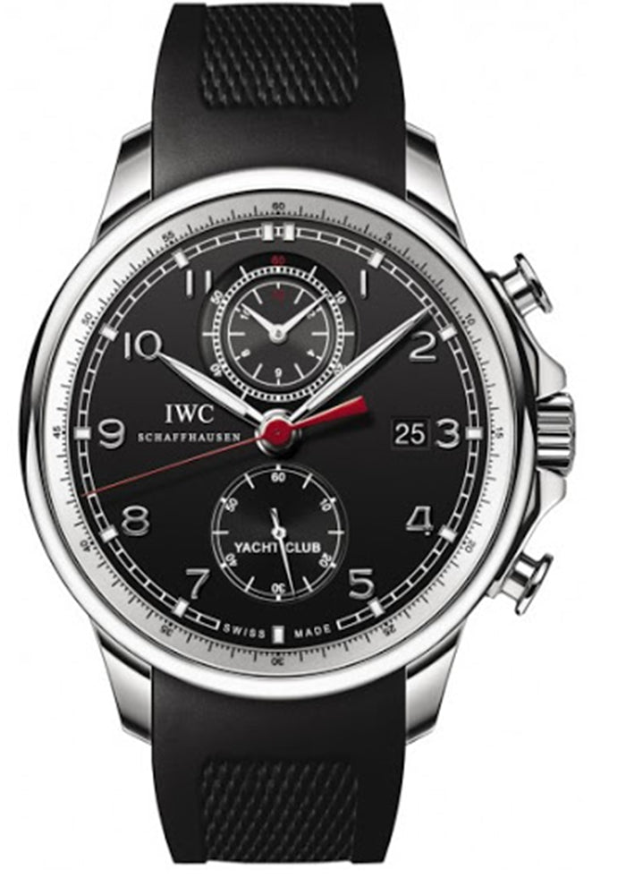 IWC Stainless Steel Chronograph Model IW390210 APR57