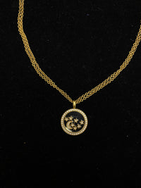 CHOPARD Happy Diamonds 18K Yellow Gold Necklace with 53 Diamonds! - $20K Appraisal Value w/ CoA} APR 57