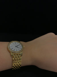 TIFFANY & CO. Ladies 18K Gold Wristwatch w/ approx. 52 Diamonds - $40K APR Value w/ CoA! APR 57