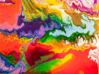 NEIL KERMAN "Weather Messina" Acrylic on Canvas - $13K Appraisal Value! APR 57