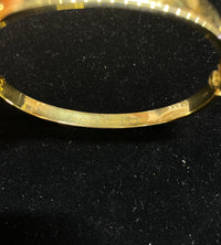 CARTIER Love Bracelet 18K Yellow Gold with 10 Diamonds! - $20K Appraisal Value w/ CoA! APR 57