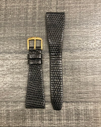 Black Alligator Leather Watch Strap - $500 APR VALUE w/ CoA! ✓ APR 57