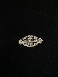 1920’s Victorian Platinum Brooch/Pin w/ 59 Diamonds! - $20K Appraisal Value w/CoA! } APR 57
