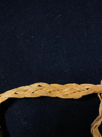 Beautiful Vintage style Solid 18K Yellow Gold Choker Necklace - $10K Appraisal Value w/ CoA! APR 57