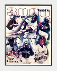 Tony Gwynn, Autographed San Diego Padres 1999 Print - $600 APR Value w/ CoA! APR 57