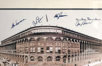 BROOKLYN DODGERS Limited Edition Signed Ebbets Field Lithograph, 1955 - $4K APR Value w/ CoA! +✓ APR 57