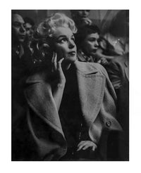 Carl Bakal “Marilyn Monroe in Actor’s Studio" 1955 Silver Gelatin Print - $20K APR Value w/ CoA! + APR 57