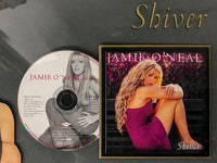 JAMIE O'NEAL “Shiver” 2001 RIAA Gold Sales Award - $5K APR Value w/ CoA! +✓ APR 57