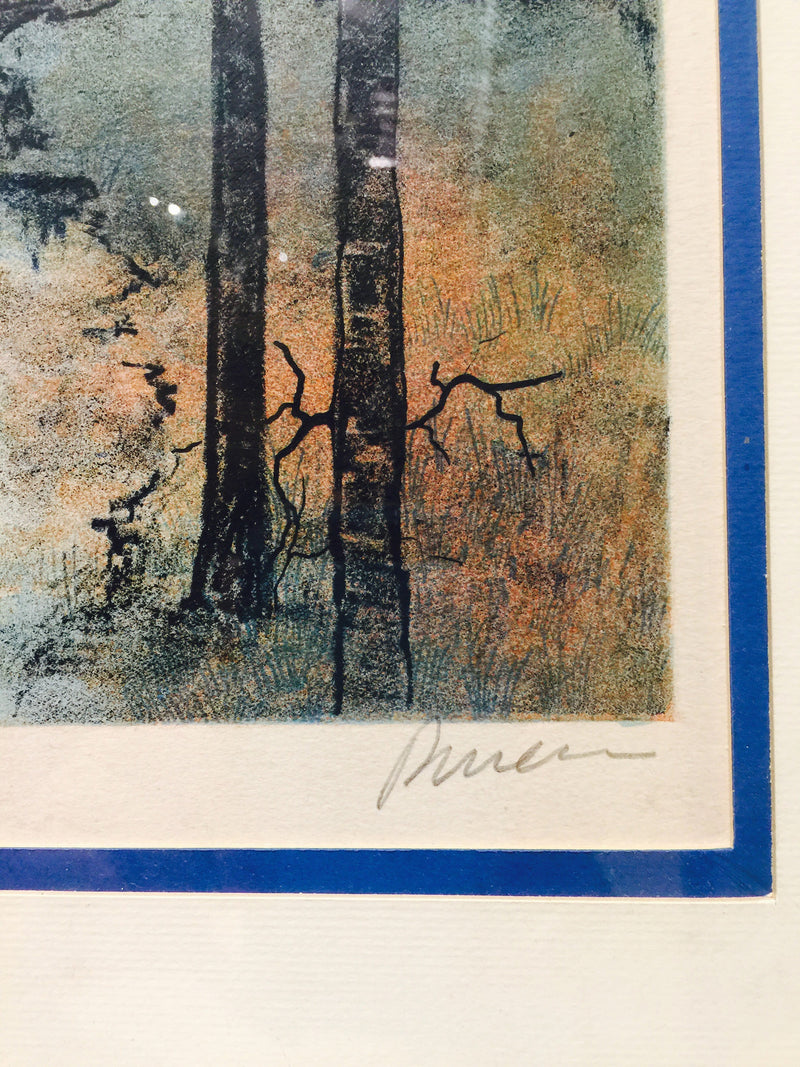 MULLER, Bridge Landscape, Signed and Numbered Limited Edition Lithograph (261/315) -  w/ COA. Appraisal Value: $2K* APR 57