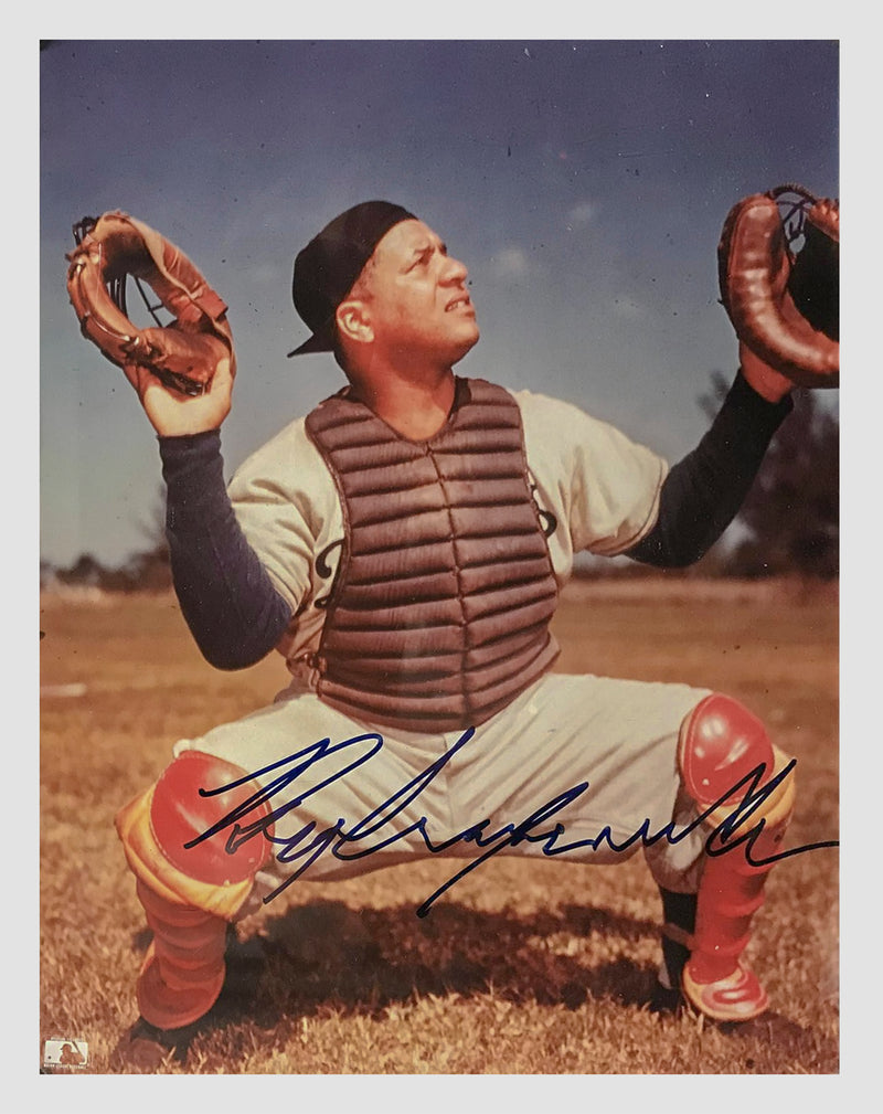Roy Campanella 1950s Limited Edition Signed Photograph