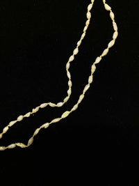 146-Baroque Pearls Double Strand Necklace in Solid Yellow Gold - $800 Appraisal Value w/CoA} APR 57
