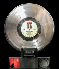 U2 “Under a Blood Red Sky” 1983 RIAA Platinum Record - $20K APR Value w/ CoA! +✓ APR 57