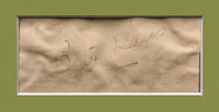 BETTE DAVIS 1930s Autograph & Silver Gelatin Print - $1.5K APR Value w/ CoA! + APR 57