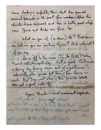 Ira Gershwin Hand-Written Letter to Irving Drutman 1946 - $10K APR Value w/ CoA! APR 57