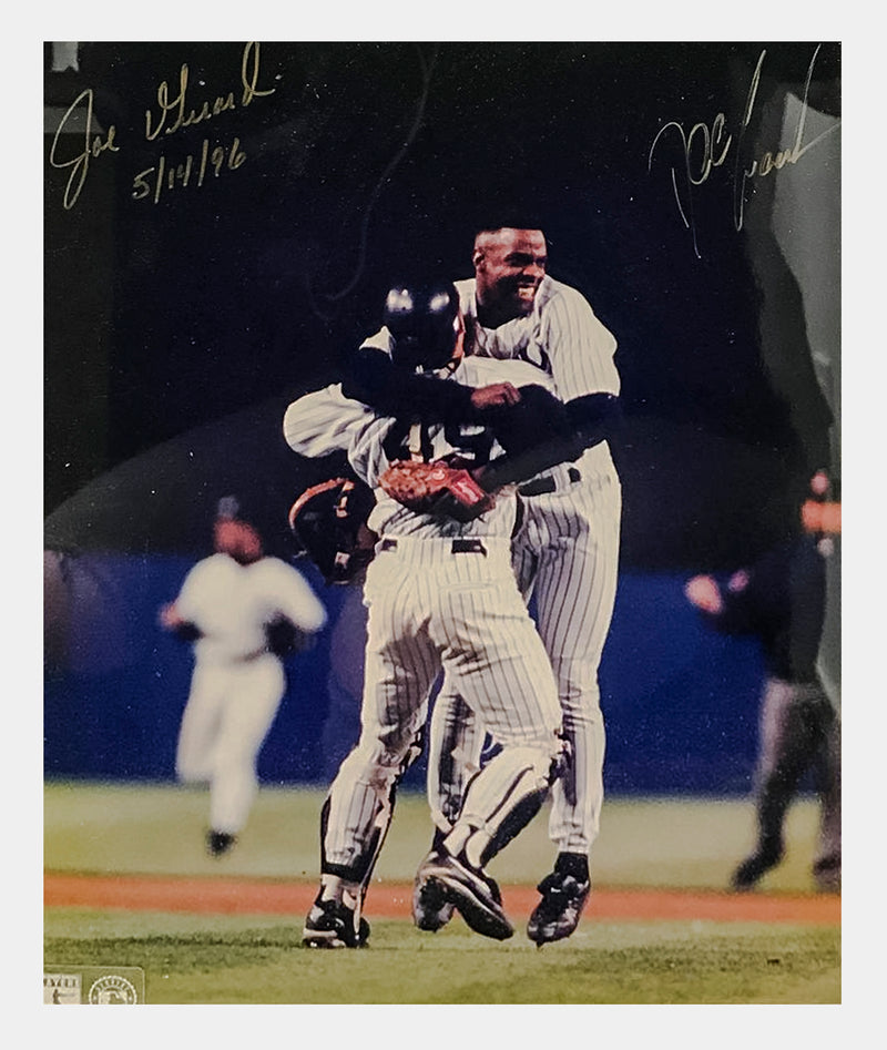 Vintage Doc Gooden & Girardi 1996 Signed No-Hitter Photo - $1.5K APR Value w/ CoA! + APR 57