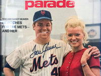 TOM SEAVER 1969 Parade Magazine Autographed Cover - $2K APR Value w/ CoA! +✓ APR 57
