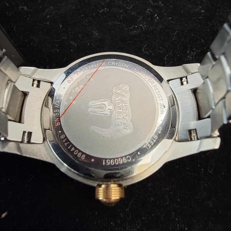 BULOVA Ladies Accutron watch w/ 8 Diamonds on the Dial - $1.5K APR value w/ CoA! APR57