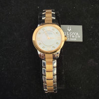 BULOVA Ladies Accutron watch w/ 8 Diamonds on the Dial - $1.5K APR value w/ CoA! APR57