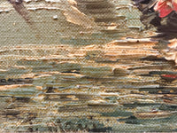 Signed 1940s "Tour Eiffel" Oil on Canvas French Landscape - $2.5K APR Value w/ CoA! + APR57