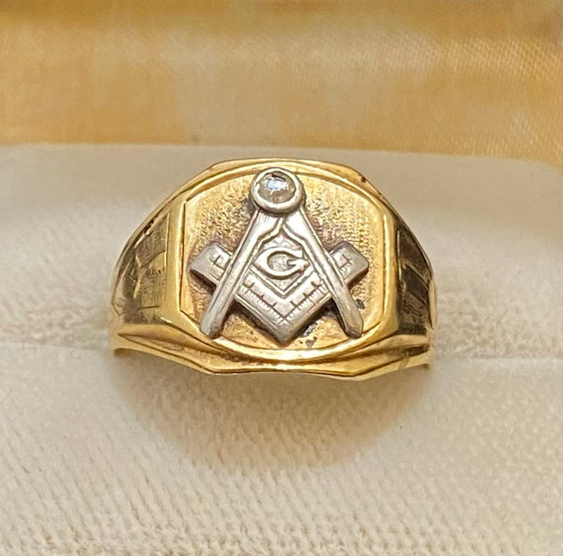 LOK68 Masonic Ring-Red Masonic Freemason Ring for Men,Gothic Vintage  Freemason Symbol Masonic Rings,Punk Hip Hop Biker Masonic Ring,Retro  Freemason Amulet Ring, Punk Masonic Jewelry (8)|Amazon.com