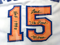 Earl Monroe, 1990s Signed Custom Made NY Knicks Jersey - $4K APR Value w/ CoA! + APR 57