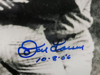 Yogi Berra & Don Larsen Signed 1956 Perfect Game Photo - $1.5K APR Value w/ CoA! + APR 57