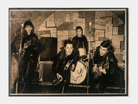 THE BEATLES 1993 Cavern Club Collage Signed by Pete Best - $6K APR Value w/ CoA +✓ APR 57