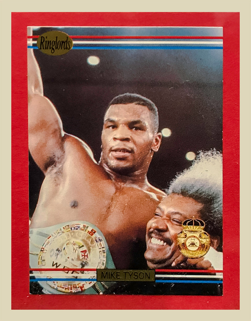 MIKE TYSON 1986 Sports Illustrated Cover & Boxing Card - $3K APR Value w/ CoA! + APR 57
