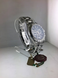 Men's Rolex Daytona Cosmograph Wristwatch Stainless Steel Black Dial Est $30K! APR 57