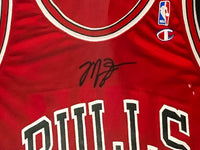 MICHAEL JORDAN 1980s Vintage Signed Chicago Bulls Jersey - $10K APR Value w/ CoA! + APR 57