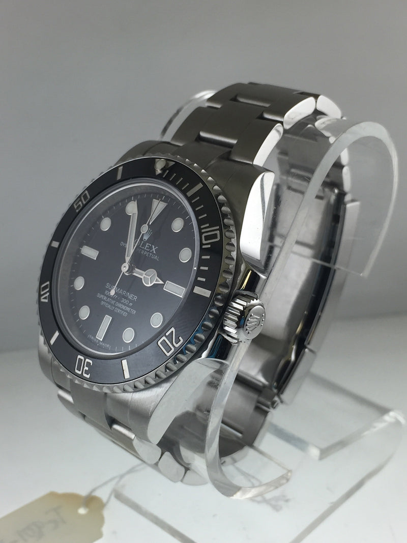 Men's Rolex Submariner in Stainless Steel with Black Dial -  Est $15K!* APR 57
