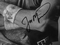 Joe Montana Vintage 1980s Signed Black & White Portrait - $4K APR Value w/ CoA! + APR 57