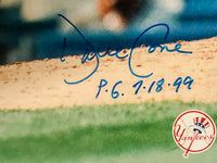David Cone “Perfect Game, Final Pitch” 1999 Signed Print  - $3K APR Value w/ CoA! + APR 57