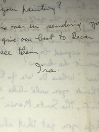 Ira Gershwin Hand-Written Letter to Irving Drutman, 1945 - $10K APR Value w/ CoA! APR 57
