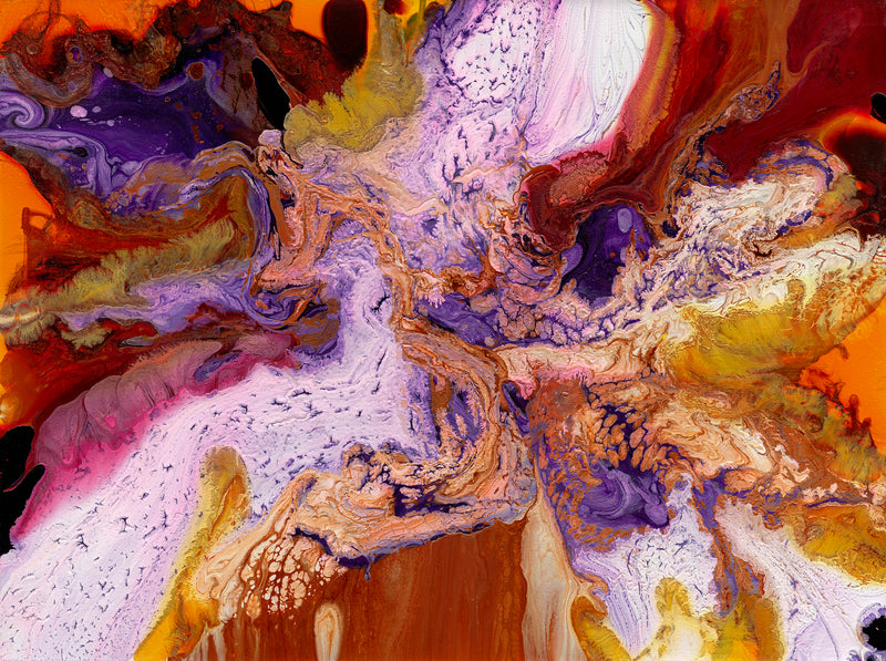 NEIL KERMAN "Weather Heaven" Acrylic on Canvas - $13K Appraisal Value! APR 57