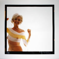 Bert Stern, Marilyn Monroe With Veil from "The Last Sitting" Series, Ltd Ed: 27/50, 1962, Signed - with CoA - $10K Value* APR 57