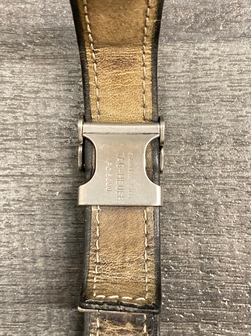 TAG HEUER Original Signed Stainless Steel Deployment Buckle - $400 APR VALUE w/ CoA! ✓ APR 57